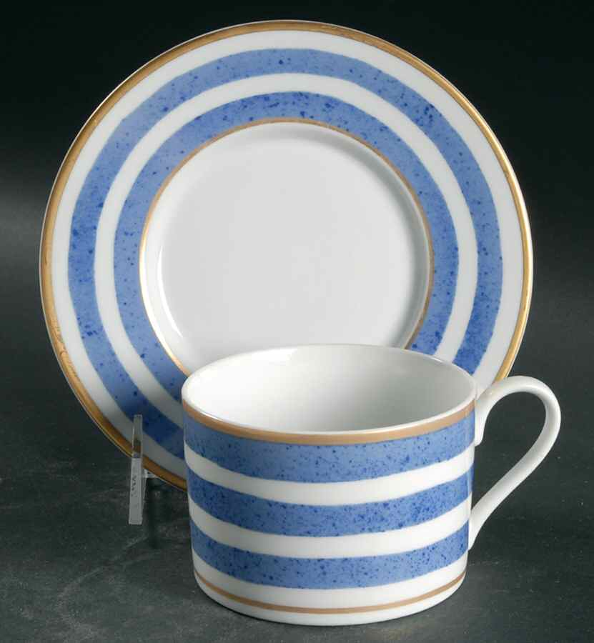 Veranda Flat Cup & Saucer Set by Crate & Barrel-1