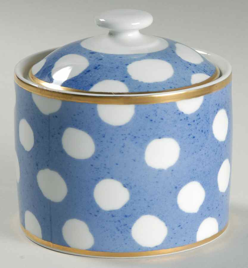 Veranda Sugar Bowl & Lid by Crate & Barrel-1