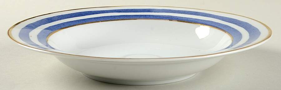 Veranda Rim Soup Bowl by Crate & Barrel-1