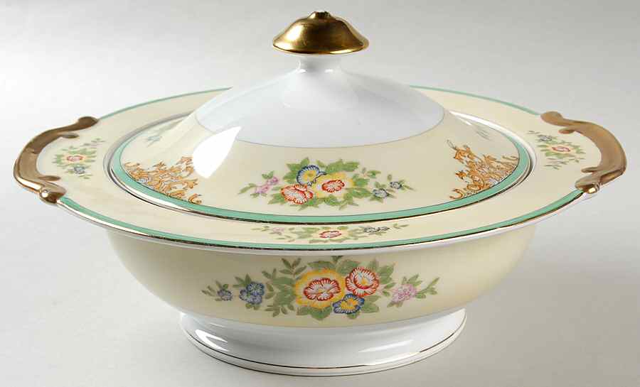 CEB51 Round Covered Vegetable by Celebrate-1