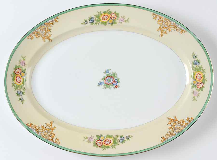 CEB51 16" Oval Serving Platter by Celebrate-1