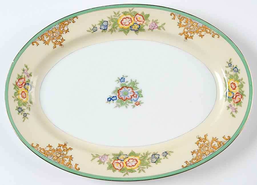 CEB51 11" Oval Serving Platter by Celebrate-1