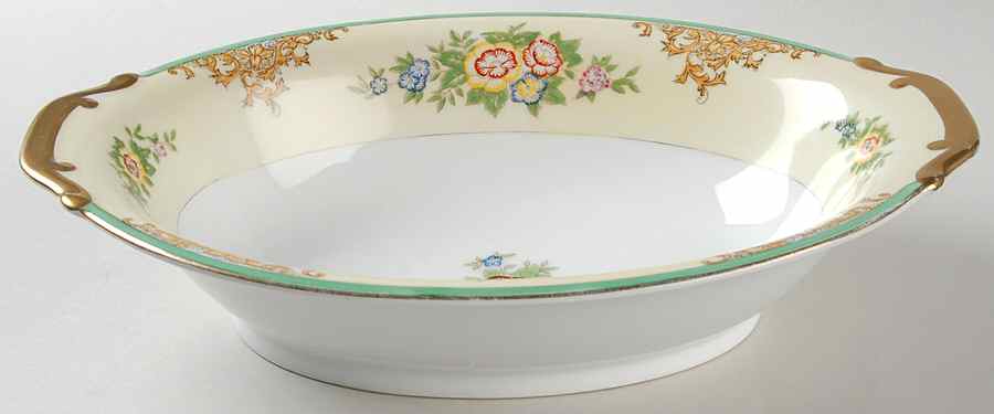 CEB51 11" Oval Vegetable Bowl by Celebrate-1