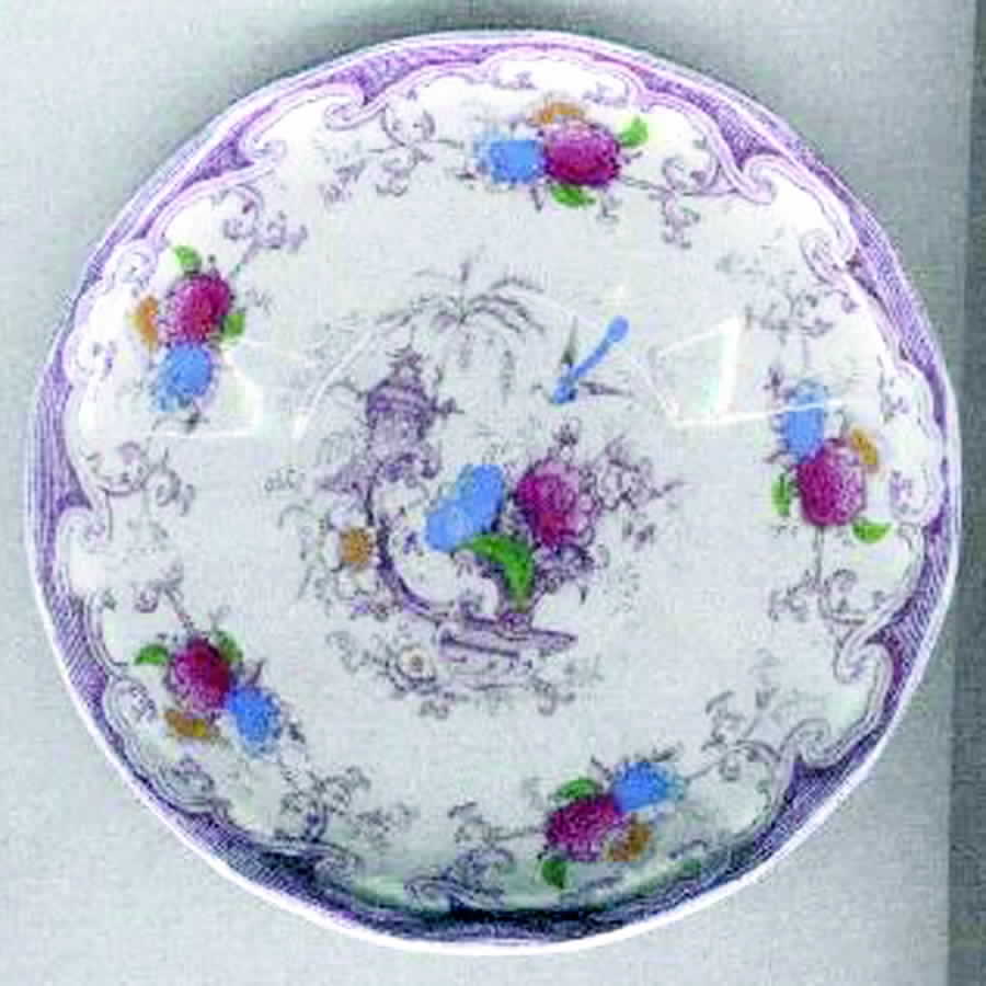 Florilla Saucer by Edward Challinor-1