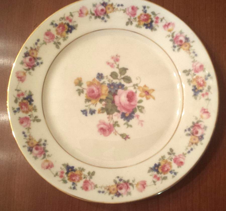 Rosemere Salad Plate by Bohemia Ceramic Works-1