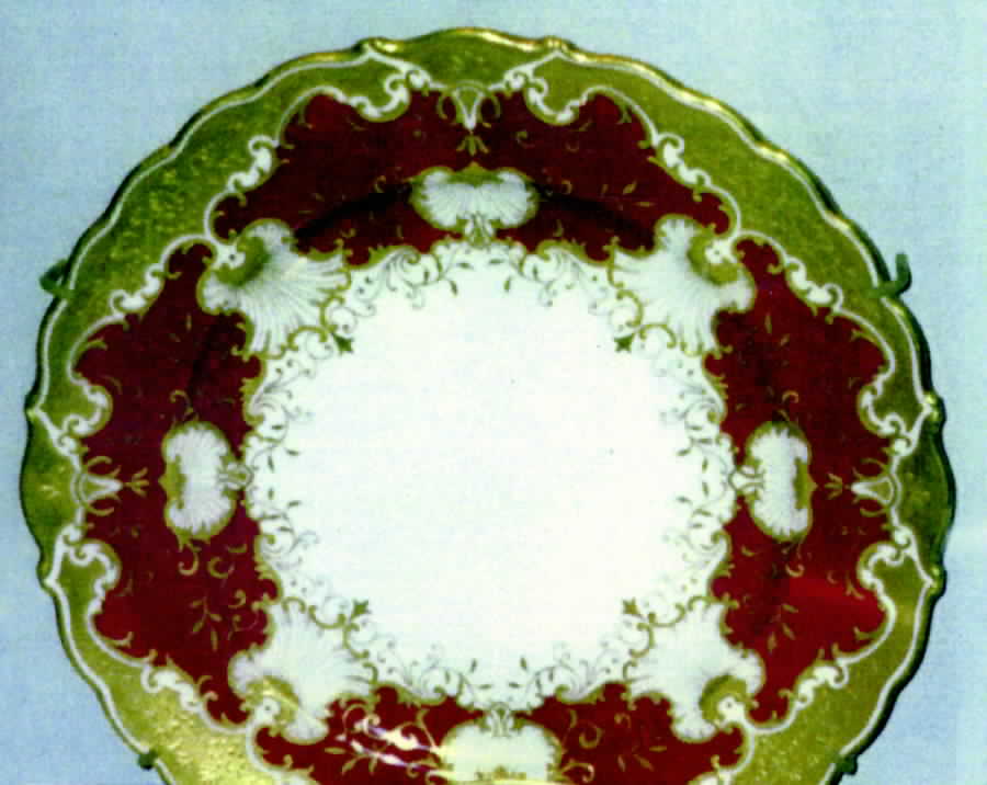 Z984 Dinner Plate by Coalport-1