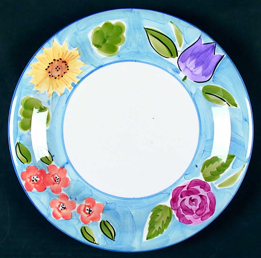 Garden Party Dinner Plate by Cooks Club-1