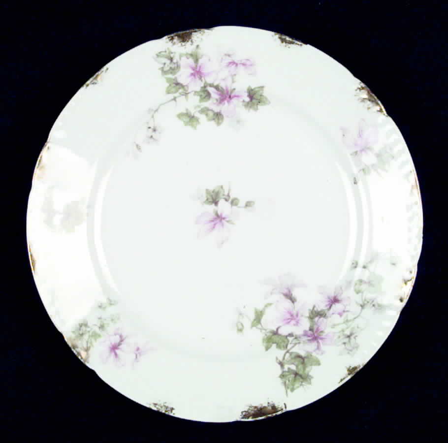 CHF432 Salad Plate by Charles Field Haviland-1