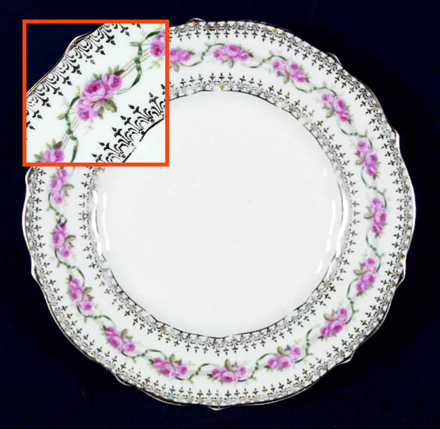 22636 Dessert/Pie Plate by Carl Tielsch-1