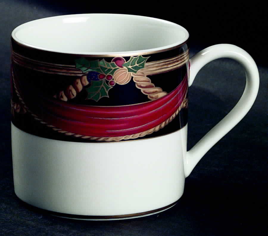 Holiday Swag Mug by Christopher Radko-1