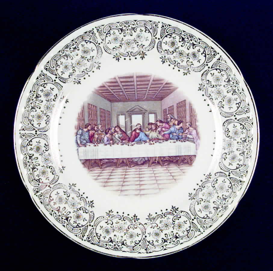 CRO143 Dinner Plate by Crooksville-1