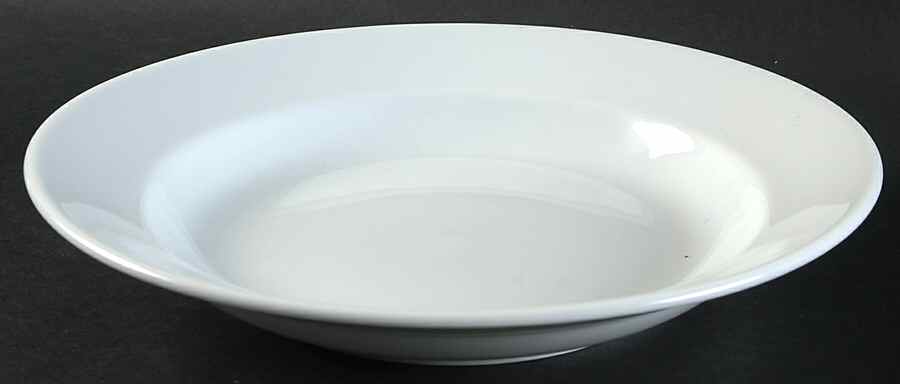 Basic White Large Rim Soup Bowl by BIA Cordon Bleu-1