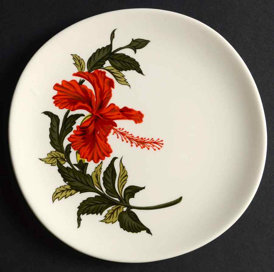 CRO144 Bread & Butter Plate by Crooksville-1