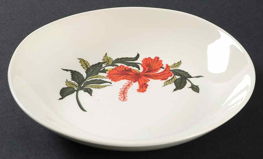 CRO144 Coupe Soup Bowl by Crooksville-1