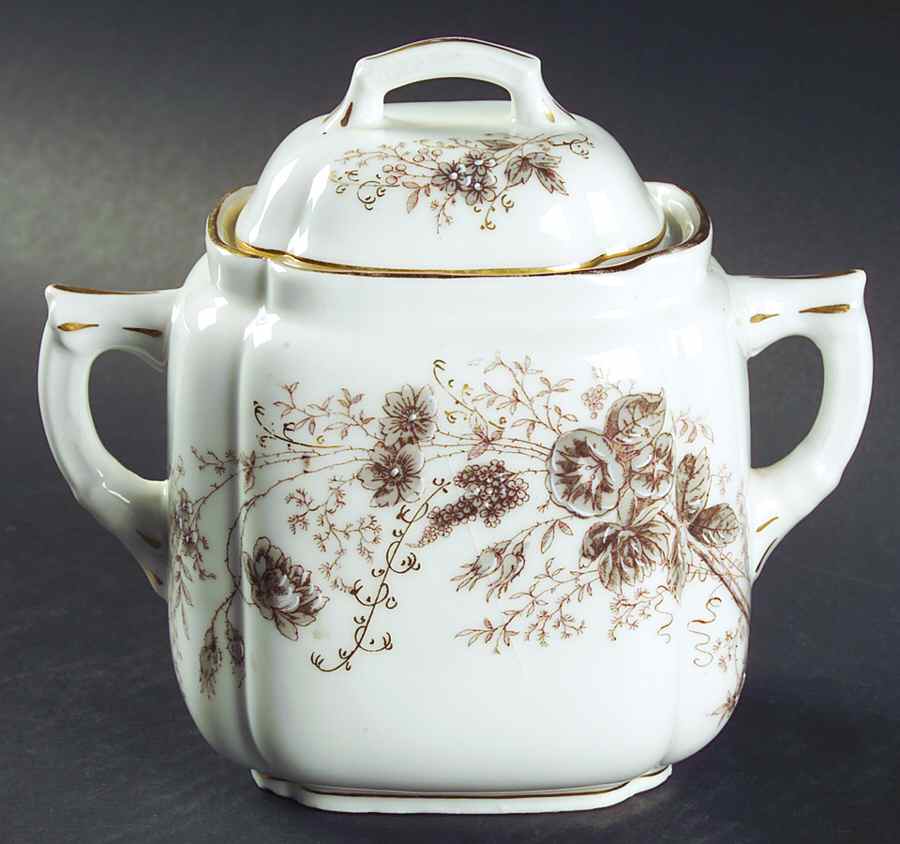 CAR46 Sugar Bowl & Lid by Carlsbad-1