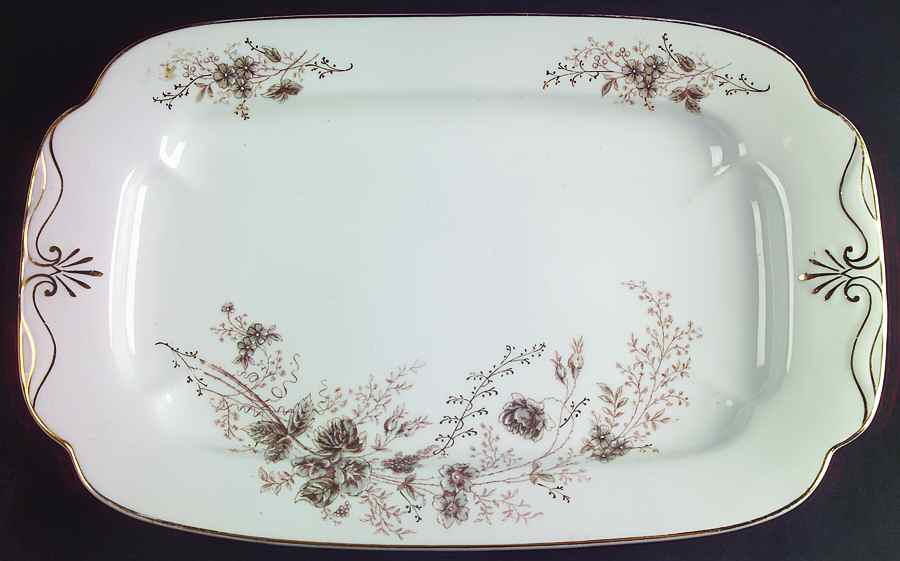 CAR46 14" Rectangular Serving Platter by Carlsbad-1