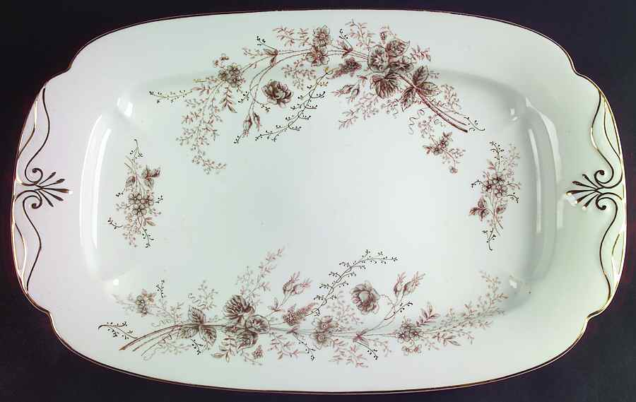 CAR46 16" Rectangular Serving Platter by Carlsbad-1