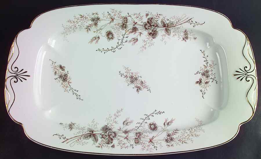 CAR46 19" Rectangular Serving Platter by Carlsbad-1