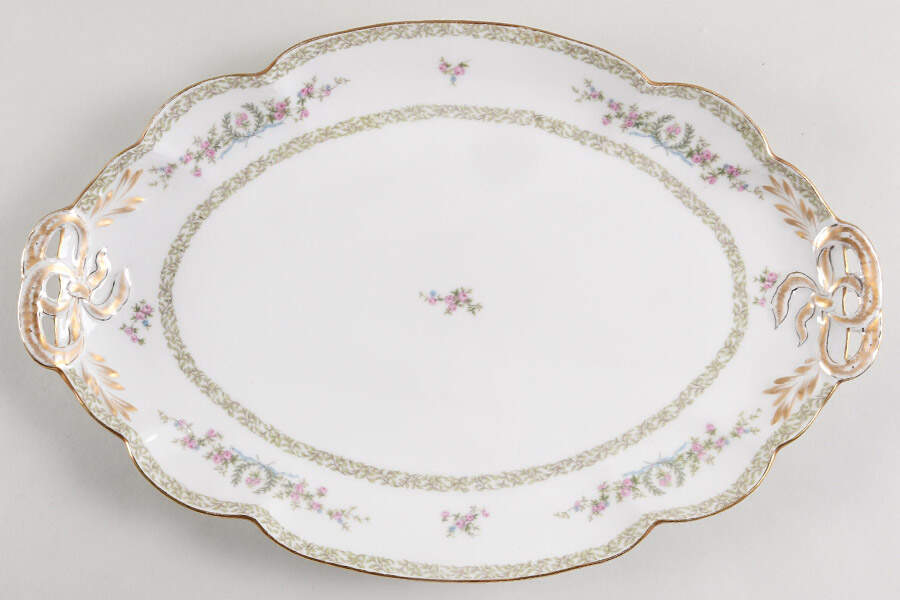 CHF436 17" Oval Serving Platter by Charles Field Haviland-1
