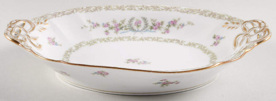 CHF436 9" Oval Vegetable Bowl by Charles Field Haviland-1
