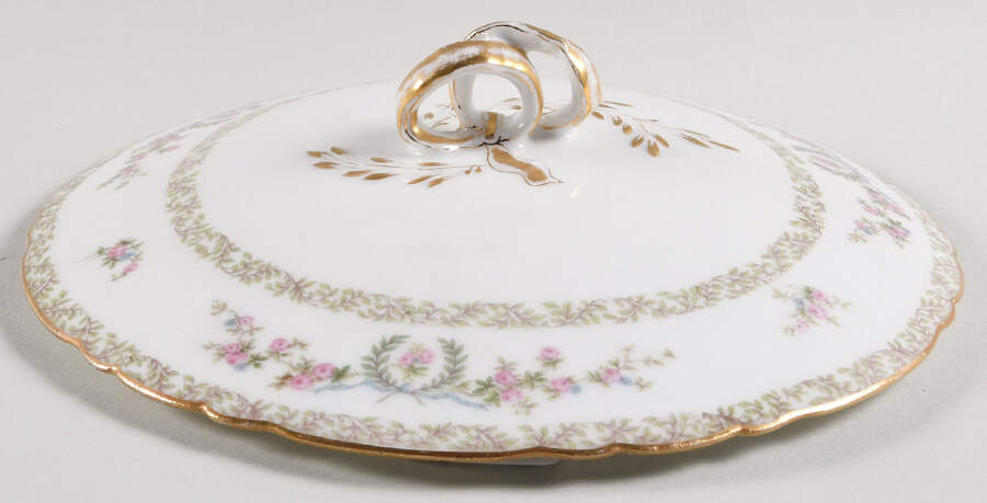CHF436 Lid for Round Vegetable by Charles Field Haviland-1