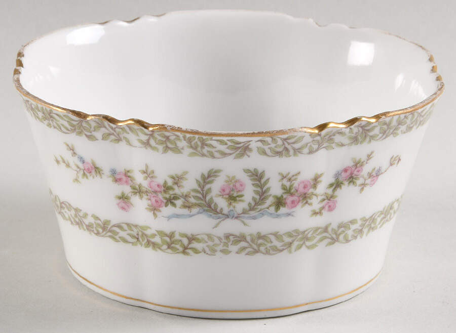 CHF436 Cranberry Bowl by Charles Field Haviland-1