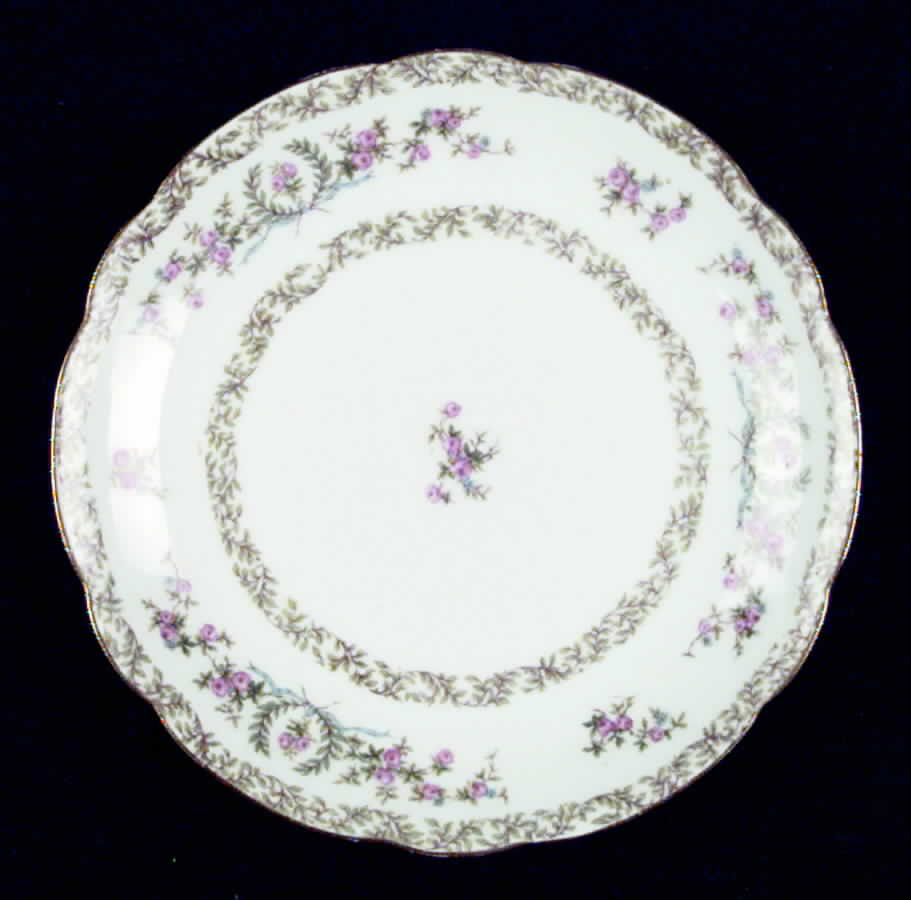 CHF436 Salad Plate by Charles Field Haviland-1