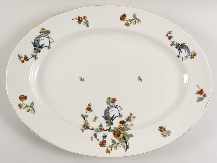 CIM27 16" Oval Serving Platter by Crown Imperial-1