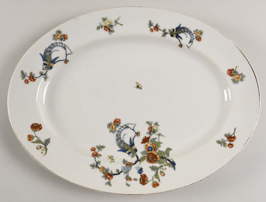 CIM27 14" Oval Serving Platter by Crown Imperial-1