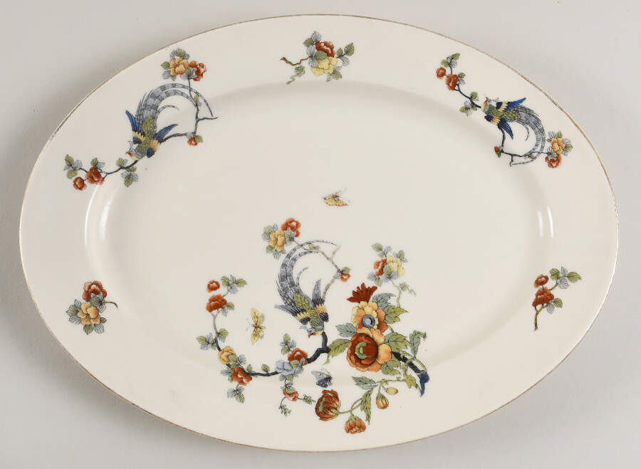 CIM27 12" Oval Serving Platter by Crown Imperial-1