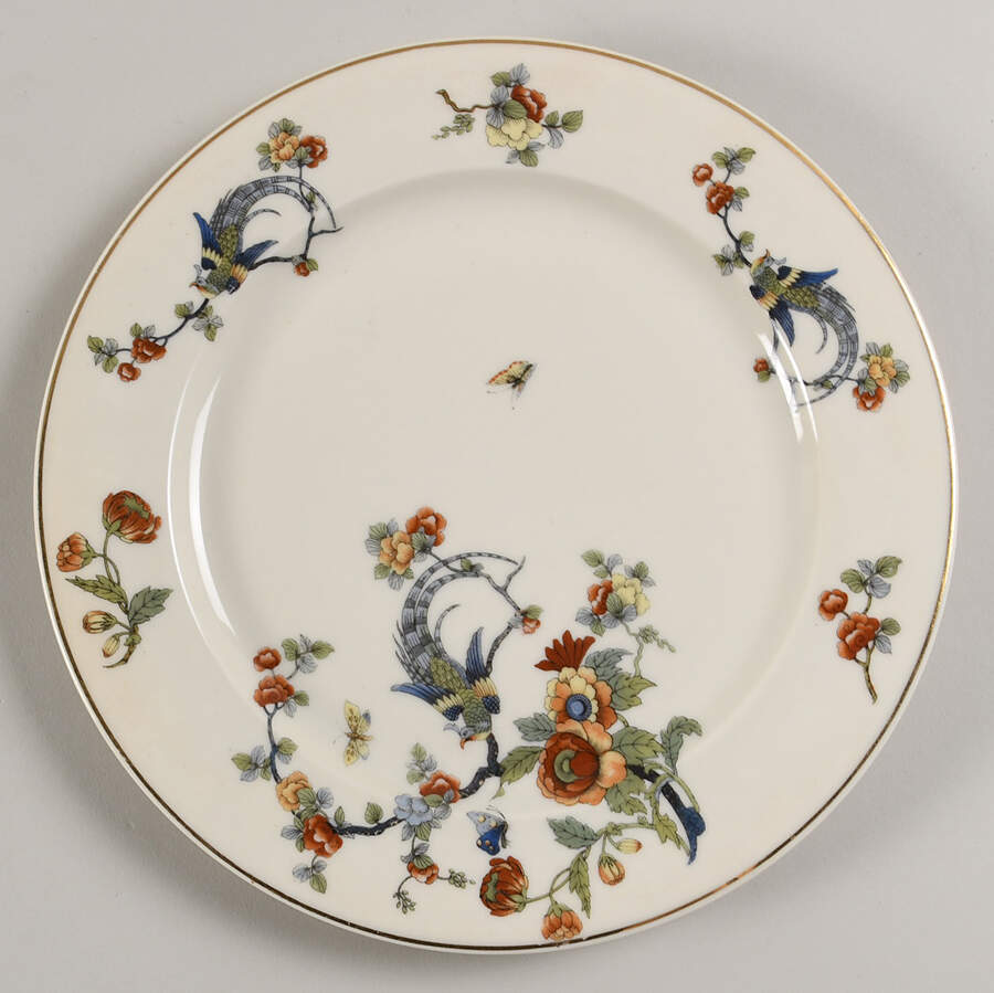 CIM27 Luncheon Plate by Crown Imperial-1