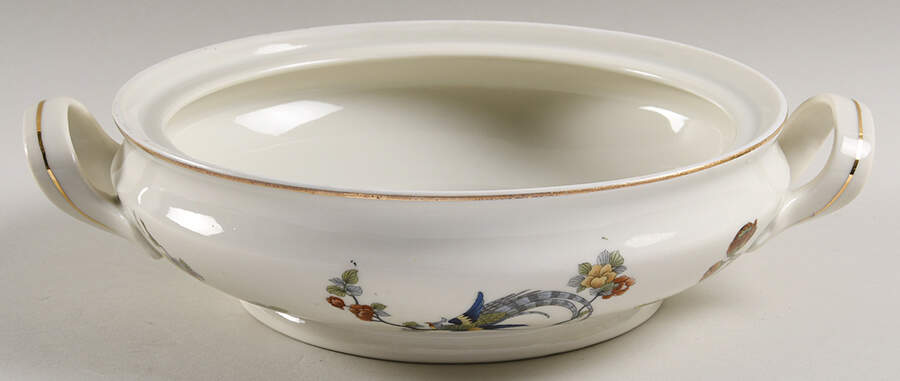 CIM27 Round Vegetable No Lid by Crown Imperial-1