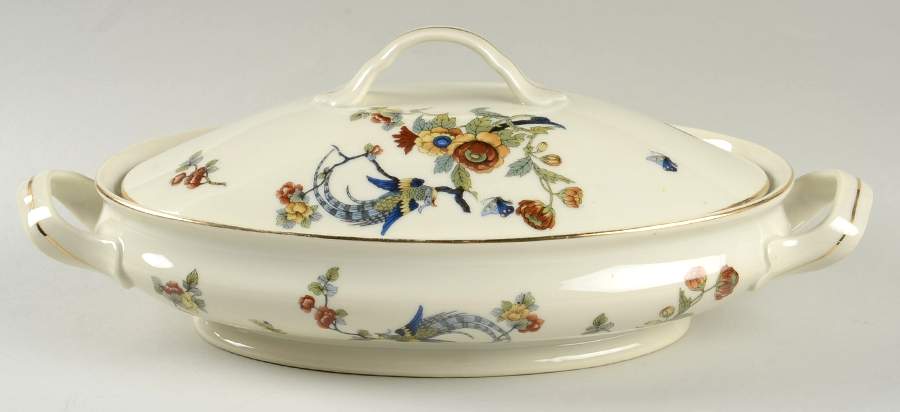 CIM27 Oval Covered Vegetable by Crown Imperial-1