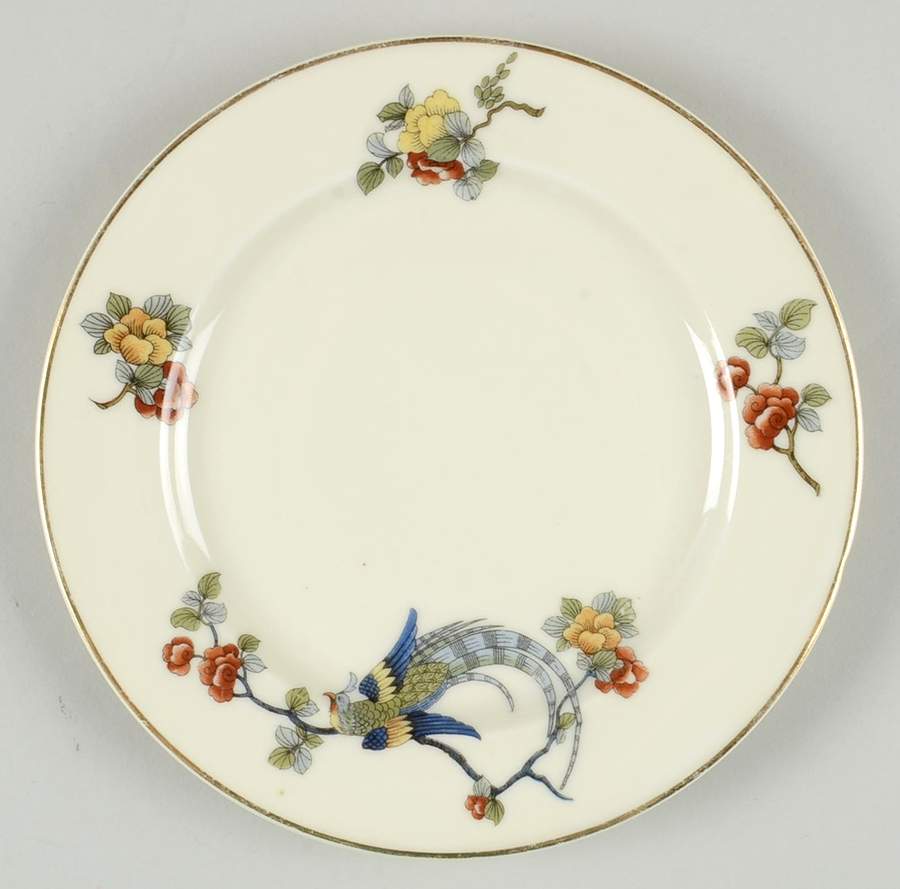 CIM27 Bread & Butter Plate by Crown Imperial-1
