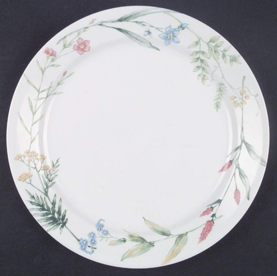 My Garden (Corelle) Dinner Plate by Corning Corelle-1