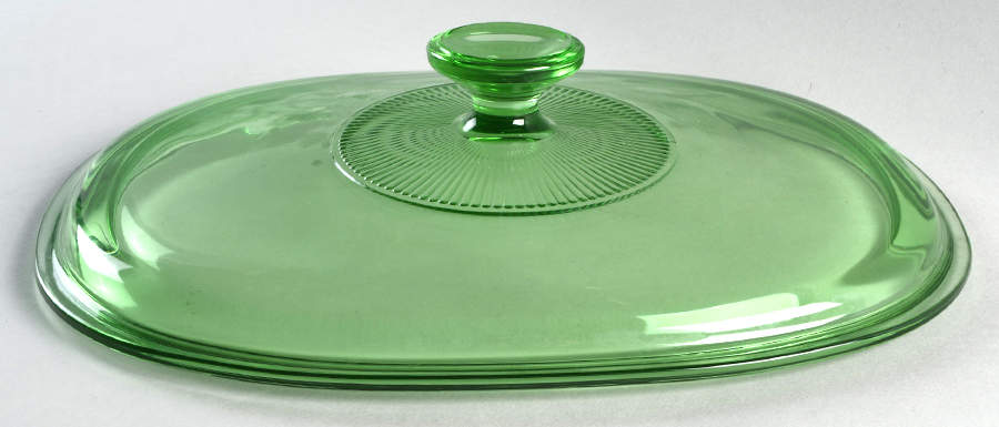 My Garden (Corelle) Lid for 2.5 Quart Oval Covered Casserole by Corning Corelle-1