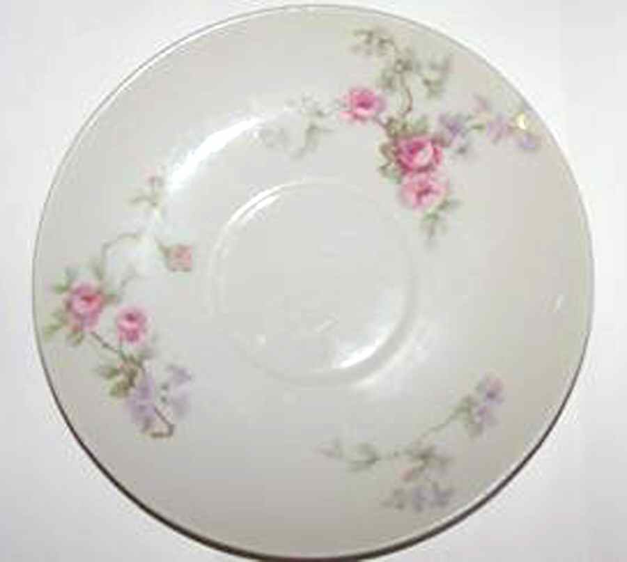 CHF437 Saucer by Charles Field Haviland-1