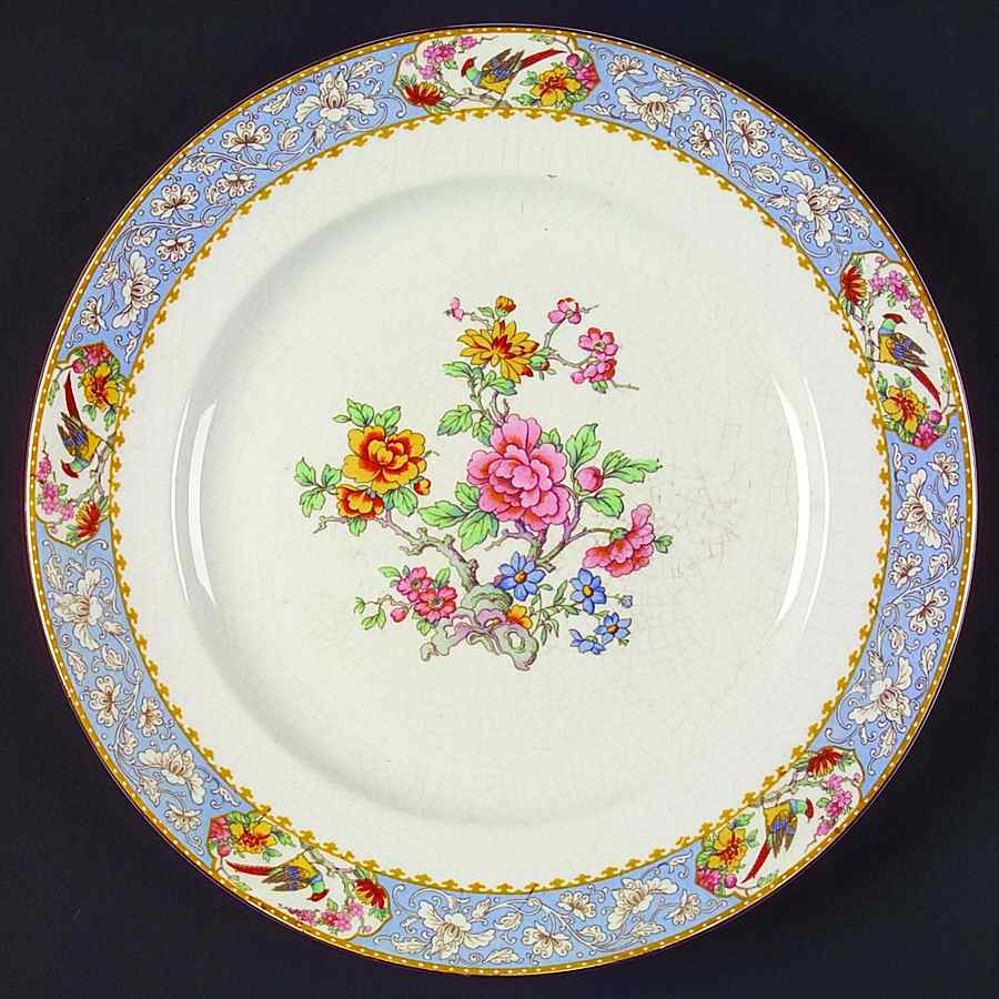 H1942 Dinner Plate by Canonsburg-1