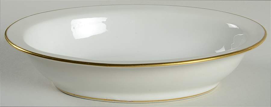 Schleiger 184 9" Oval Vegetable Bowl by Charles Field Haviland-1