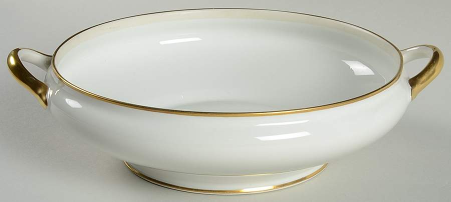 Schleiger 184 Round Vegetable No Lid by Charles Field Haviland-1