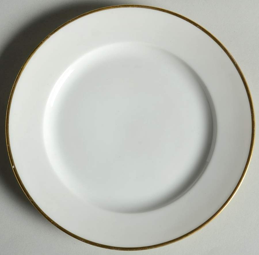 Schleiger 184 Bread & Butter Plate by Charles Field Haviland-1
