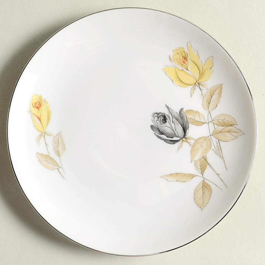 Spring Romance Bread & Butter Plate by Camelot-1