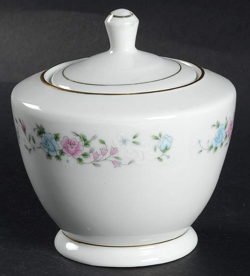 CX24 Sugar Bowl & Lid by China (Made in China)-1