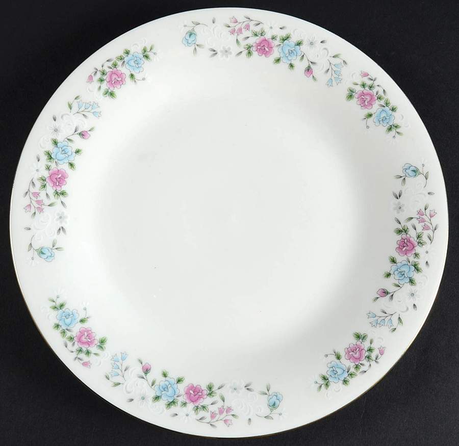 CX24 Salad Plate by China (Made in China)-1
