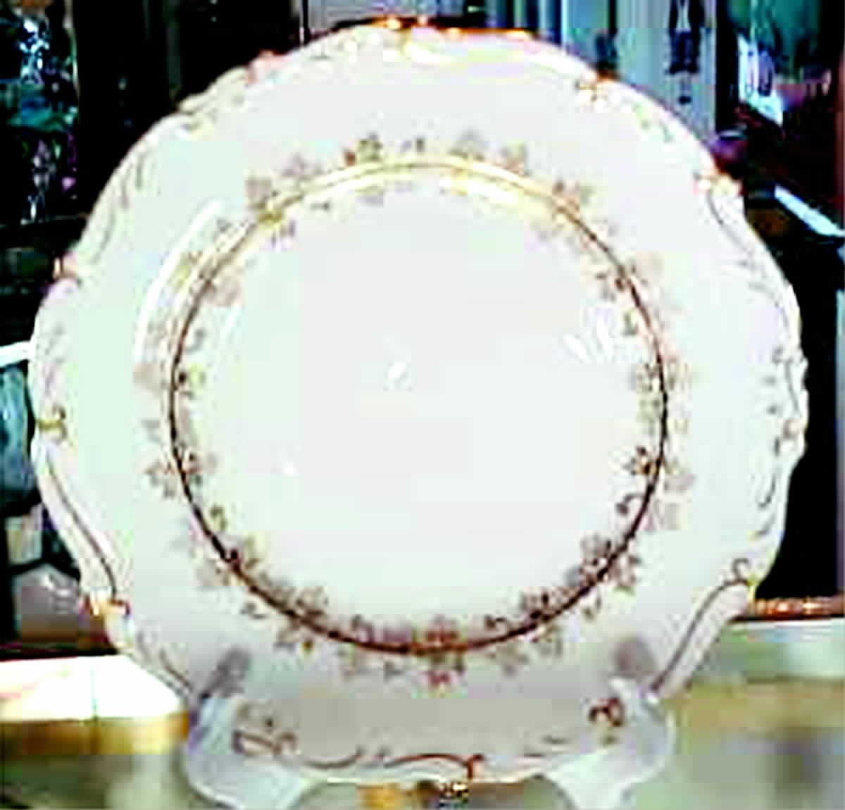 Recital Dinner Plate by Coalport-1