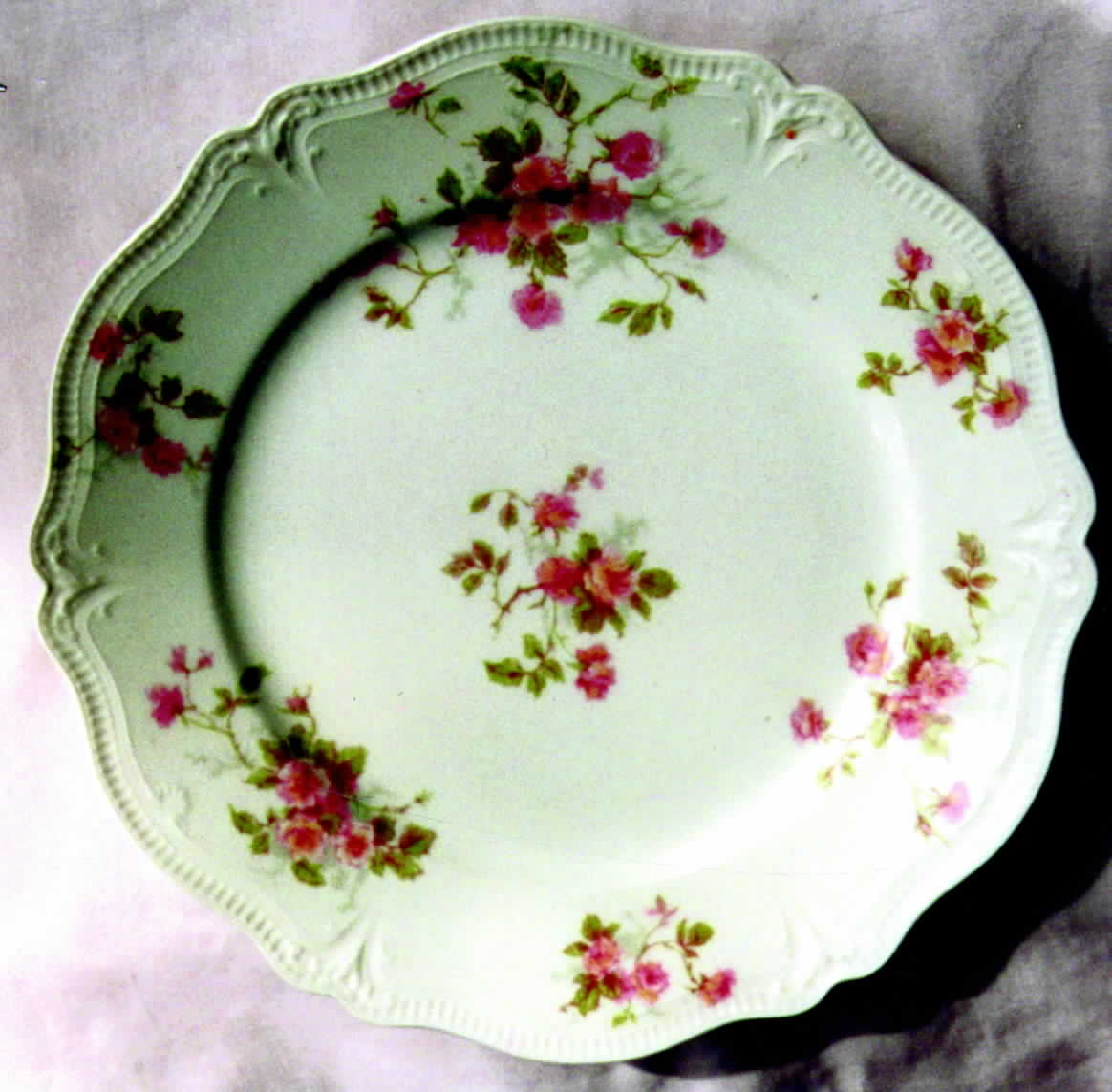 CHF438 Dinner Plate by Charles Field Haviland-1