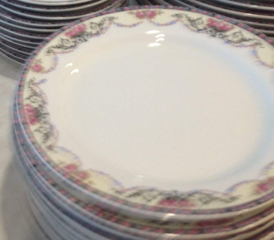 34464 1-2 Dinner Plate by Carrollton-1