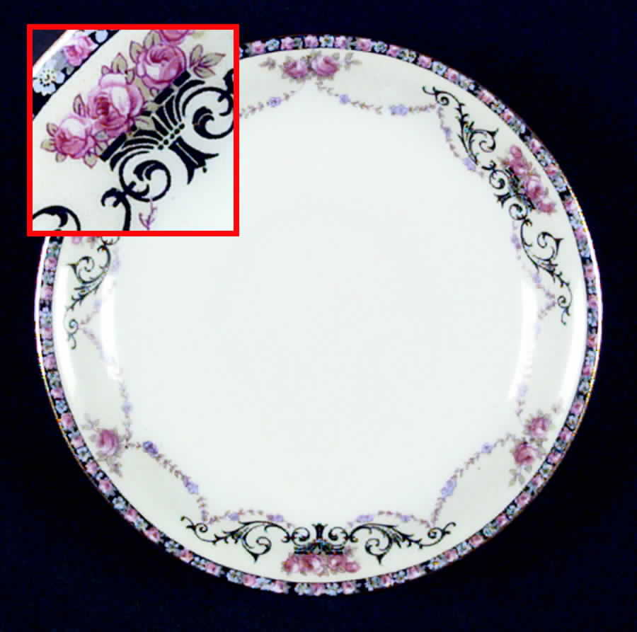 34464 1-2 Saucer by Carrollton-1