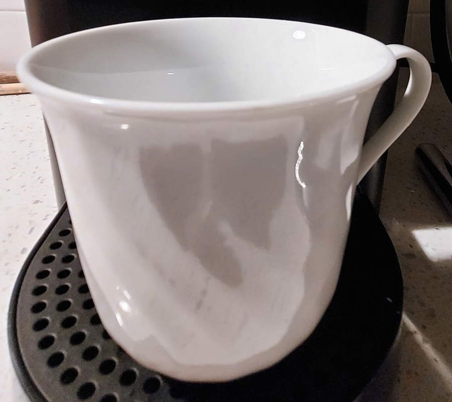 UP133 Flat Cup by Universal Porcelain Company-1
