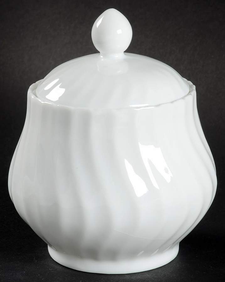 UP133 Sugar Bowl & Lid by Universal Porcelain Company-1
